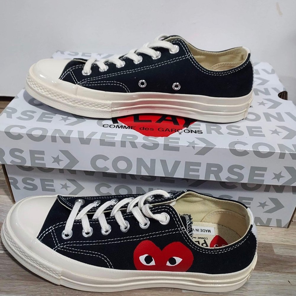 Converse Comme des Garcons PLAY  6M/8W